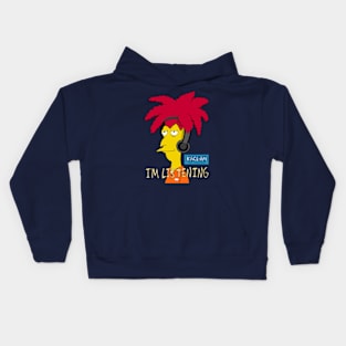 I’m Listening Frasier TV Mashup Kids Hoodie